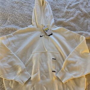 NWT Women’s Nike Sportswear Phoenix Over-oversized Fleece Pullover Hoodie- Small